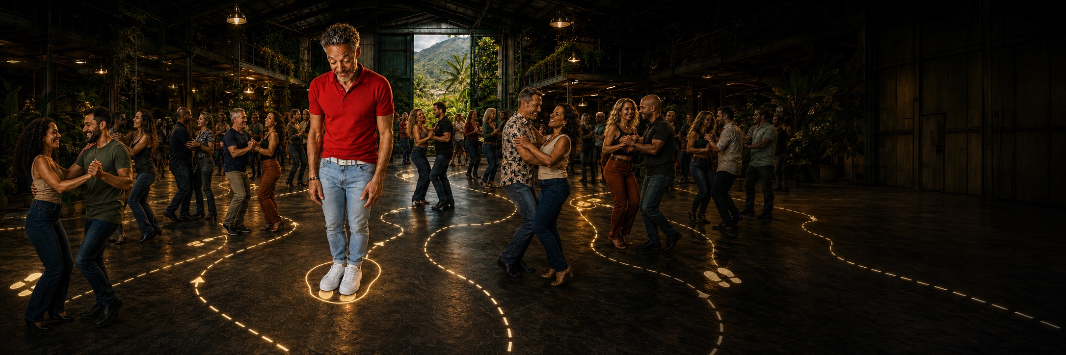 Cours de bachata débutant avec Niko Bachata 974 à La Réunion