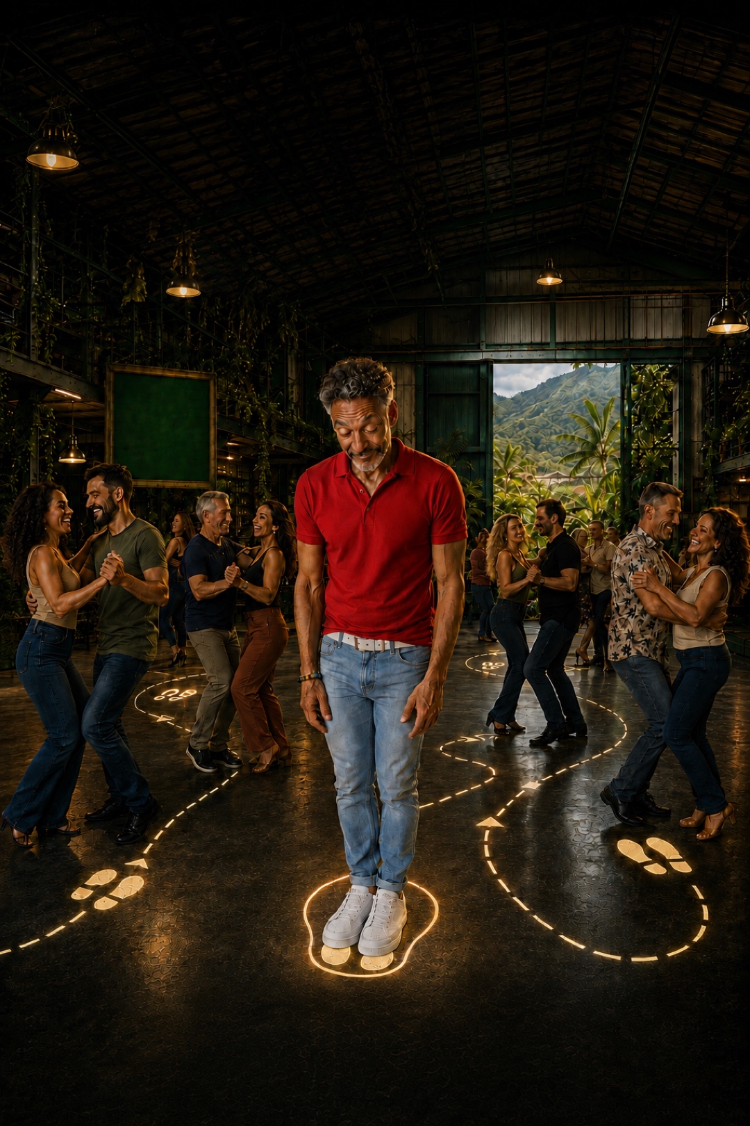 Cours de bachata débutant avec Niko Bachata 974 à La Réunion